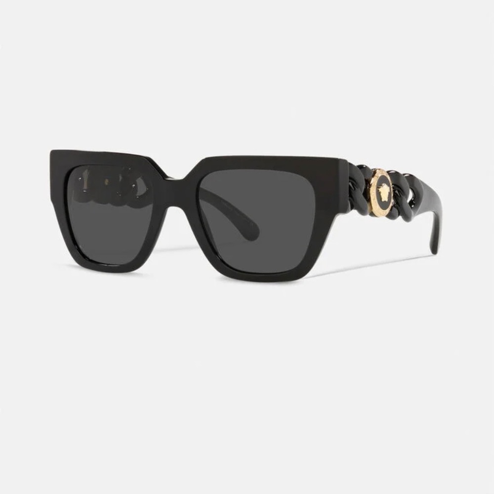 Versace Medusa Chain Sunglasses